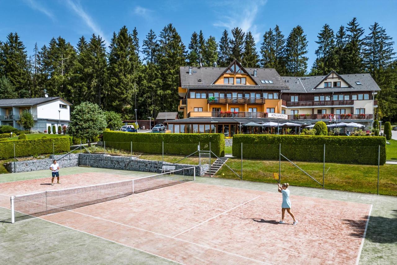 Hotel Slunecna Louka Lipno nad Vltavou Exterior photo