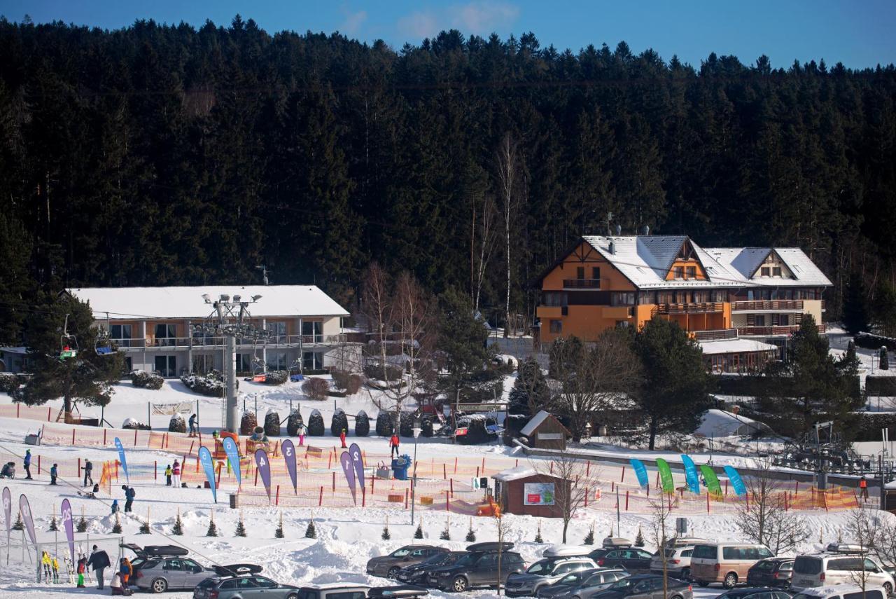 Hotel Slunecna Louka Lipno nad Vltavou Exterior photo