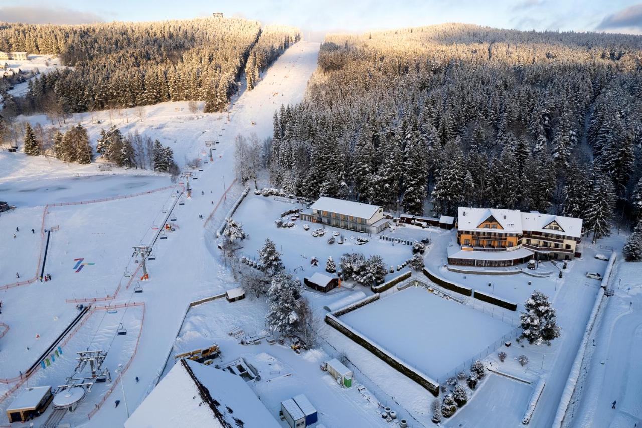 Hotel Slunecna Louka Lipno nad Vltavou Exterior photo