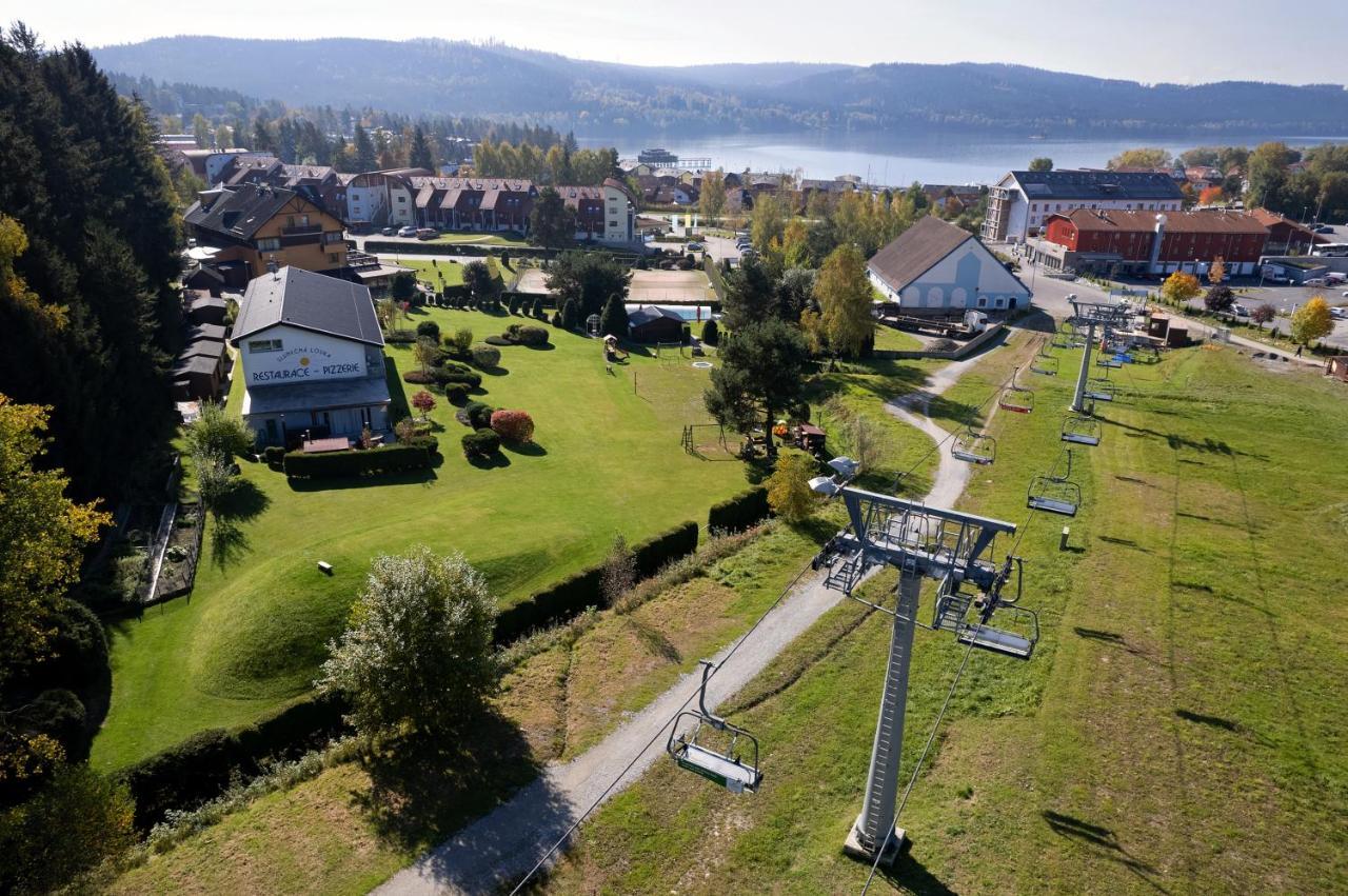 Hotel Slunecna Louka Lipno nad Vltavou Exterior photo